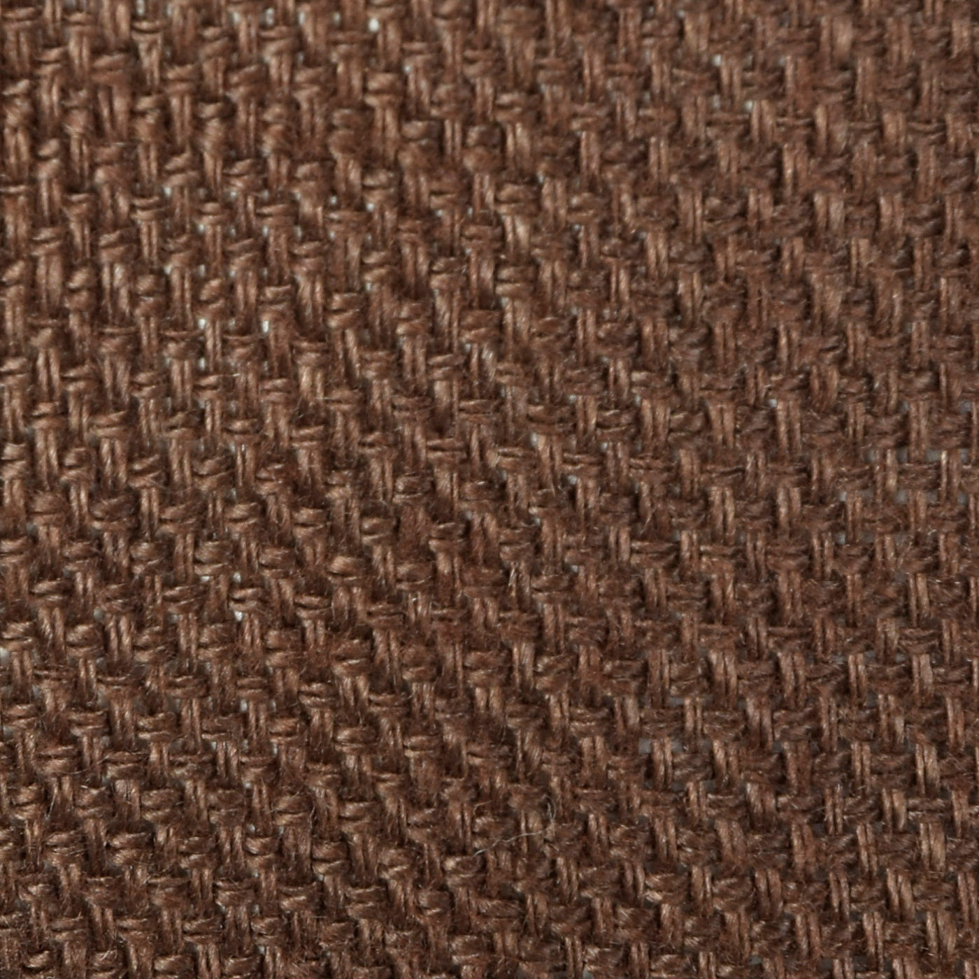 1990s Brown Linen Skirt with Button Front