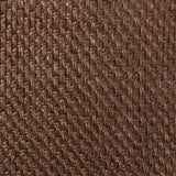 1990s Brown Linen Skirt with Button Front