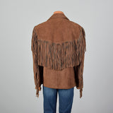 1970s Schott Split Hide Leather Coat