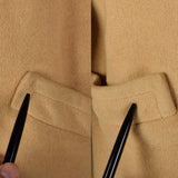 Country Tweeds for I. Magnin Camel Coat
