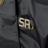 Sonia Rykiel Black Bubble Rain Coat