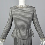 1980s Lillie Rubin Two Piece Cocktail Ensemble