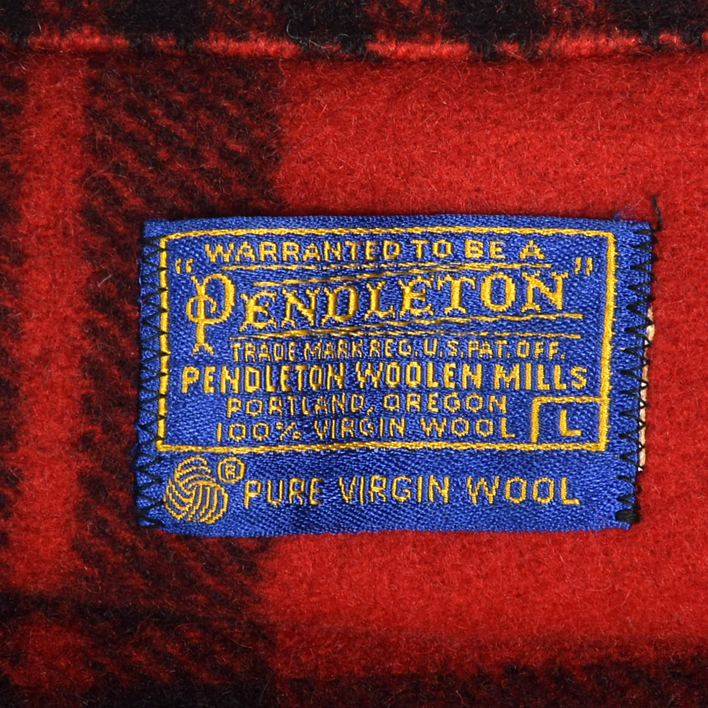 1960s Pendleton Heavy Wool Jacket