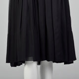 1950s Illusion Bodice Dress with Sheer Lace