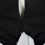 1970s Two Tone Palazzo Pant Jumpsuit