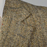 1970s Leonard Cox Tan Tweed Sportcoat