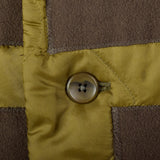 1990s Issey Miyake Military Inspired Green Jacket