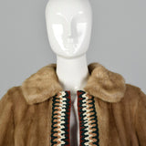 1970s Lilli Ann Faux Fur Coat
