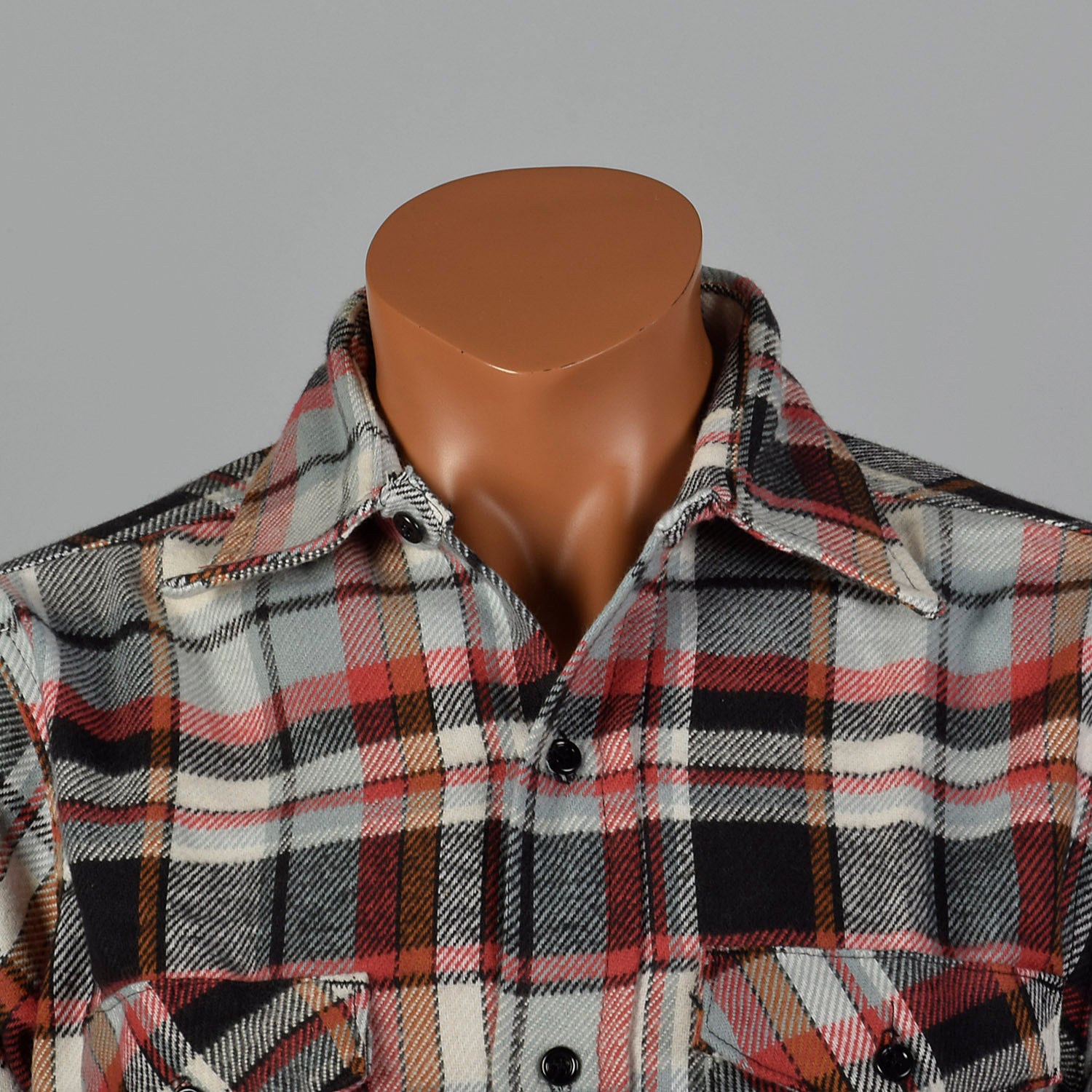 Medium 1960s Frost Proof Cotton Flannel Shirt