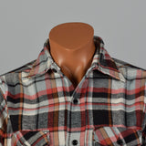 Medium 1960s Frost Proof Cotton Flannel Shirt
