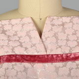 1950s Pink Fit and Flare Party Dress