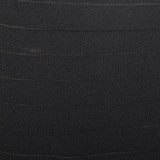 Medium 1940s Black Skirt Pleated Rayon Crepe