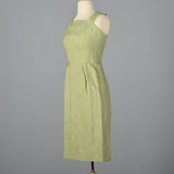 1950s Green Dress with Matching Jacket