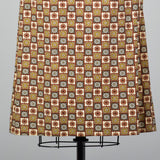 1960s Cotton Dress with Matching Collar