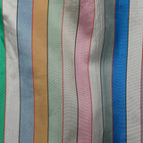 1960s Black Lightweight Jacket with Ribbon Stripe Lining