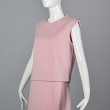1960s Deadstock Pink Three Piece Suit