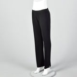 2010s Celine Black Wool Pants