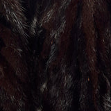 XS Black 1980s Mink Fur Coat