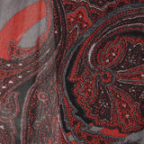 XXS Jean Paul Gaultier Soleil Black Dress Sexy Red Mesh Long Sleeves
