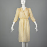1970s Diane Von Furstenberg Floral Dress