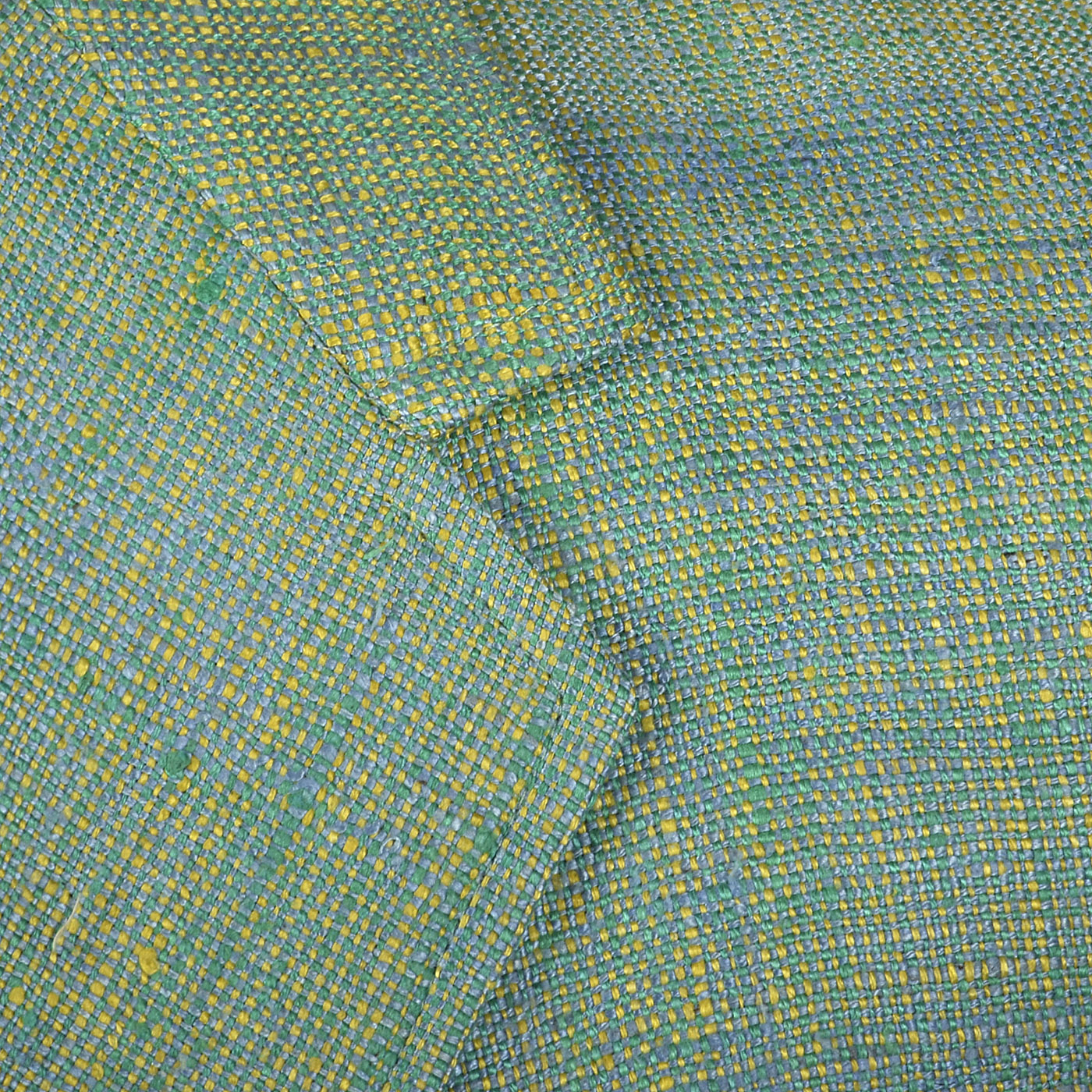 1960s Green Silk Jacket