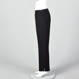 2010s Celine Black Wool Pants