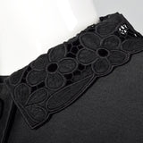 1960s Black Three Piece Skirt Set