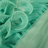 1970s Mint Green Palazzo Pants Set