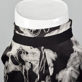 2010s Vivienne Tam Silk Hobble Skirt