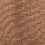 3XL 1950s Brown Day Dress Zip Front Short Sleeve Casual Volup