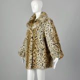 Sportowne Faux Fur Swing Coat