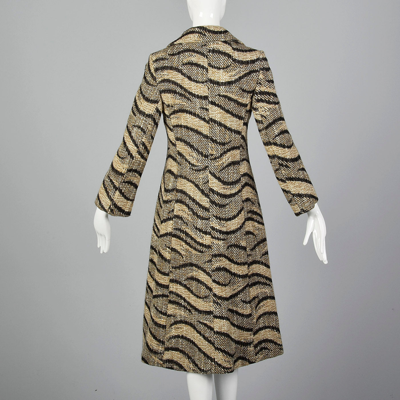 1960s Christian Dior Tweed Coat