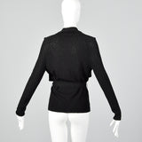 Small 1920s Knit Belted Cardigan