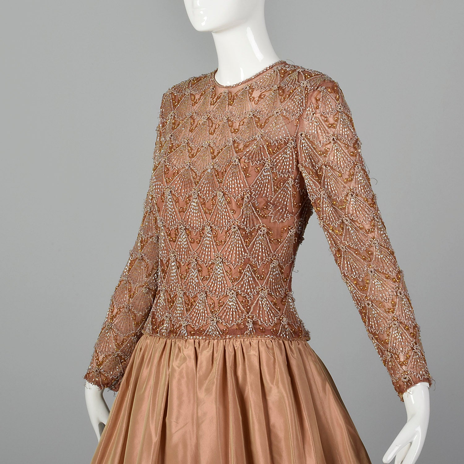 1990s Beaded Gown