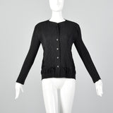 Medium Issey Miyake 1990s Pleated Cardigan