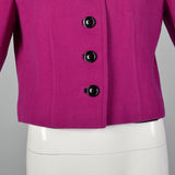 Small Louis Feraud 1980s Pink Jacket