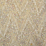 Large 1960s Sleeveless Beaded Sweater Blouse