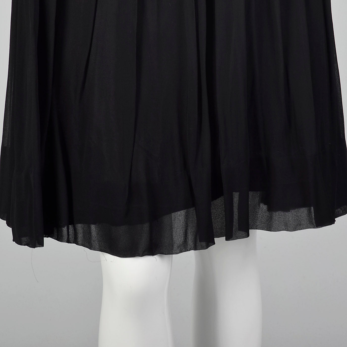 1960s Party Dress with Gold Sequin Bodice