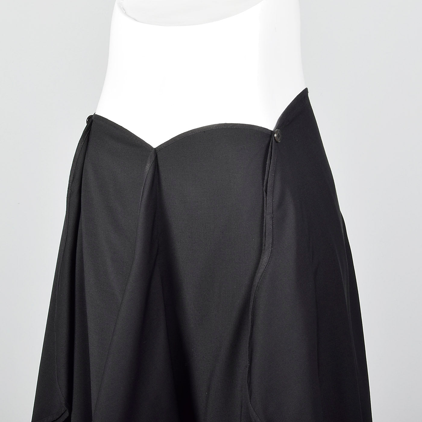 2010s Capucci Black Skirt