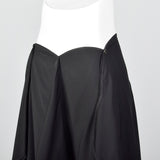 2010s Capucci Black Skirt