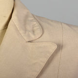 1950s Sacony Tan Summer Skirt Suit