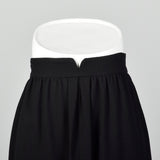 Medium 1980s Black Pencil Skirt