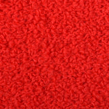 Small 1960s Adolfo Red Knit Skirt Suit