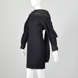 Small Borboglio Cristina Jan 1990s Black Dress