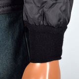 Small 1960s Deadstock Black Cold Proof Jacket