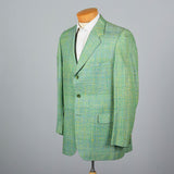 1960s Green Silk Jacket
