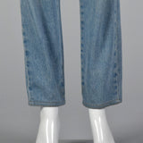 1990s Medium Wash Mom Jeans