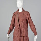 1970s Pierre Cardin Blouse and Skirt Set