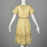 2000s Temperley Cream Dress with Beading