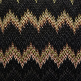 Small-Medium 1990s Missoni Orange Label Zig-Zag Dress Knit